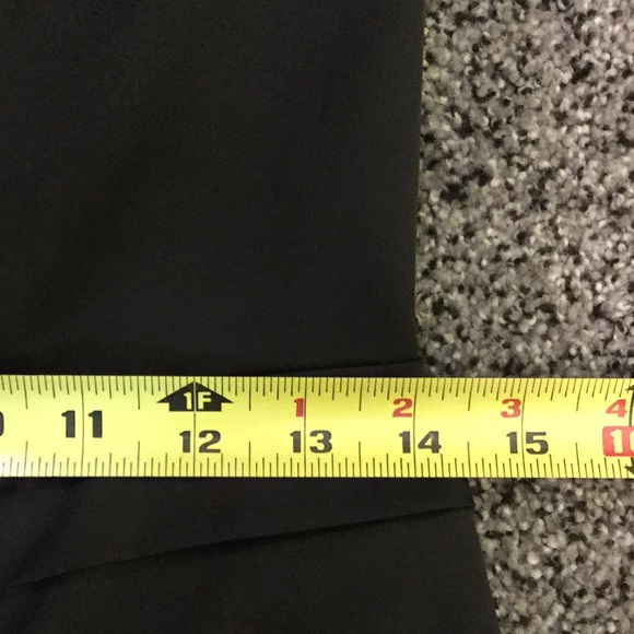 8 Express black strapless shiny dress - Picture 8 of 12